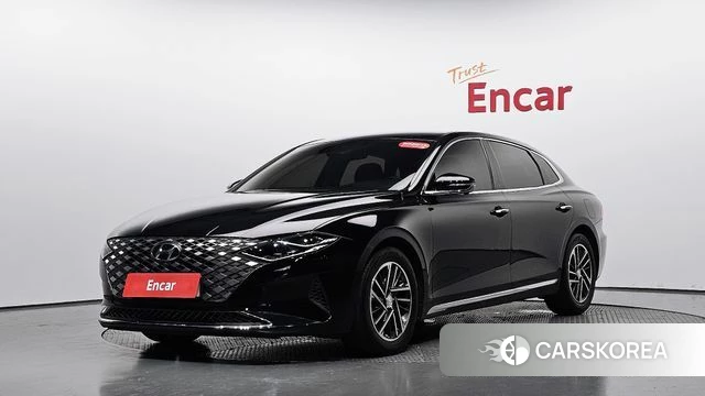 Hyundai The New Grandeur IG 2021 Черный из Кореи