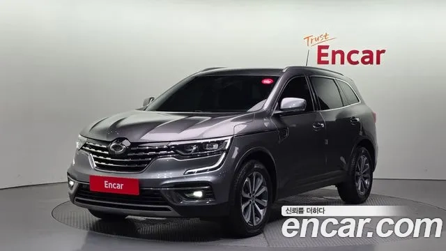 Renault Korea (Samsung) The New QM6 2019 Серый из Кореи