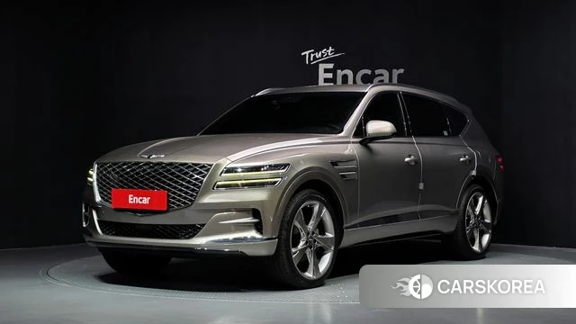 Genesis GV80 2020 Цвет тростника из Кореи
