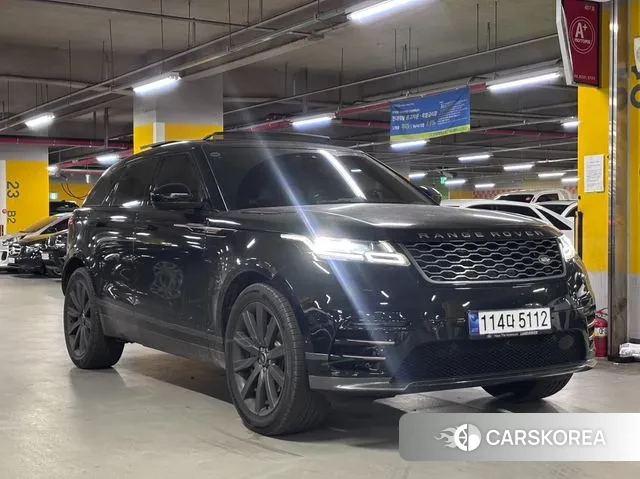 Land Rover Range Rover Velar 2018 Черный из Кореи