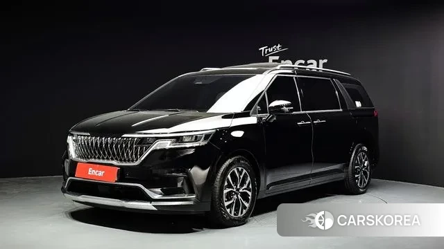 Kia Carnival 4th generation 2021 Черный из Кореи