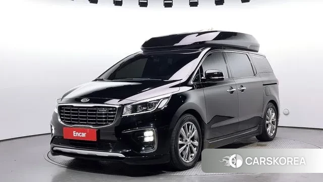 Kia The New Carnival 2018 Черный из Кореи