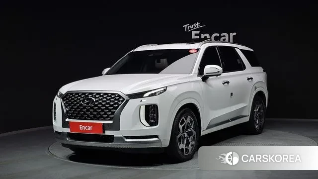 Hyundai Palisade 2020 Белый из Кореи