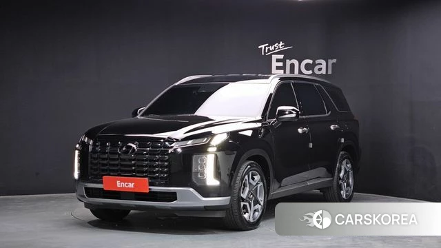 Hyundai The New Palisade 2022 Черный из Кореи