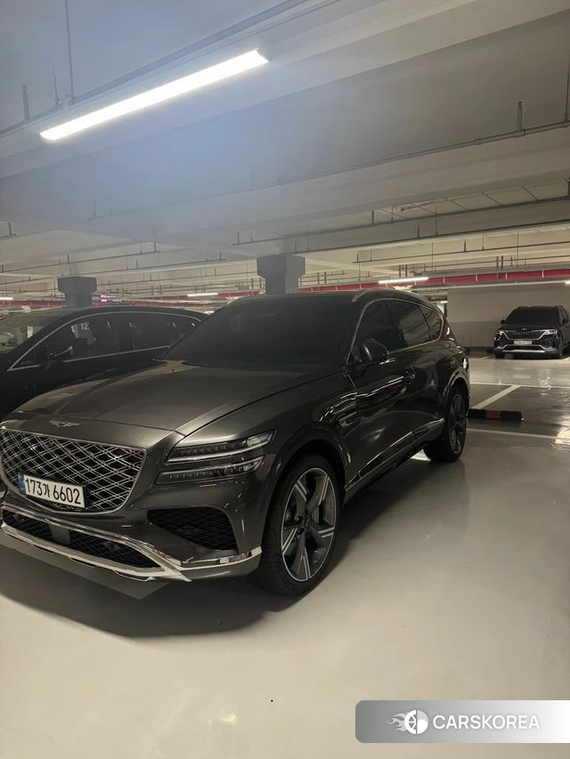 Genesis GV80 2024 Серый из Кореи