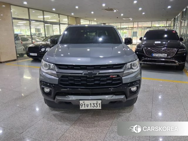 Chevrolet (GM Daewoo) Real New Colorado 2021 Серый из Кореи