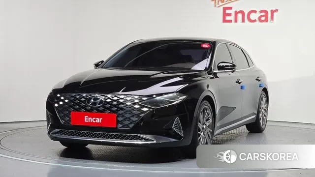 Hyundai The New Grandeur IG 2020 Серый из Кореи