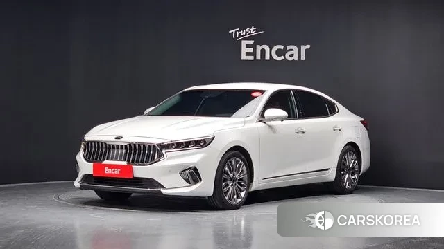 Kia K7 Premier 2019 Белый из Кореи