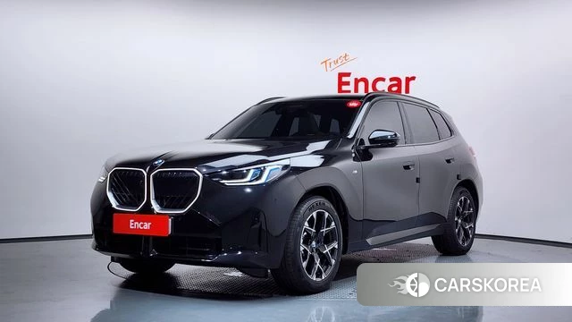 BMW X3 (G45) 2025 Черный из Кореи
