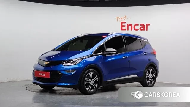 Chevrolet (GM Daewoo) Bolt EV 2019 Синий из Кореи