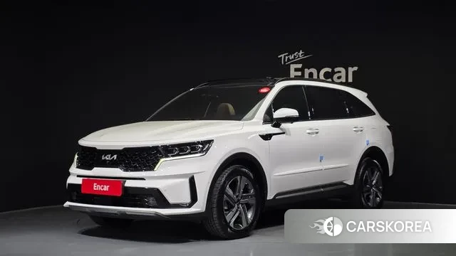 Kia Sorento 4th Generation 2023 Белый из Кореи