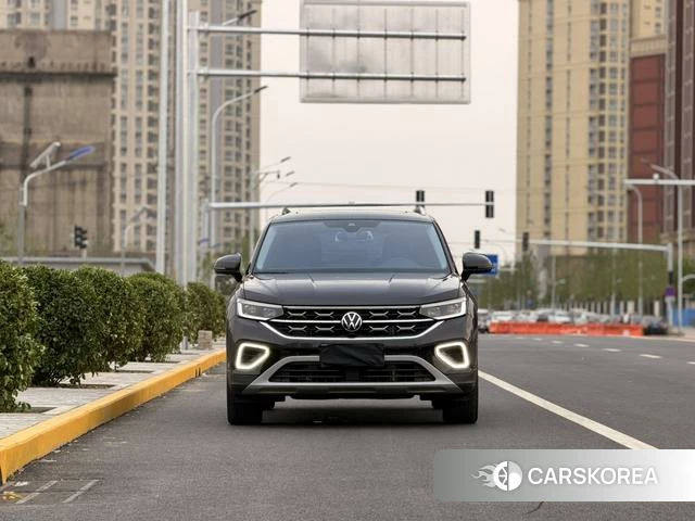Volkswagen Tanyue 2024 Черный из Китая