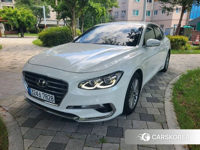 Hyundai Grandeur IG 2018 Белый из Кореи