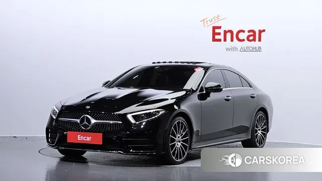 Mercedes-Benz CLS-Class C257 2020 Черный из Кореи