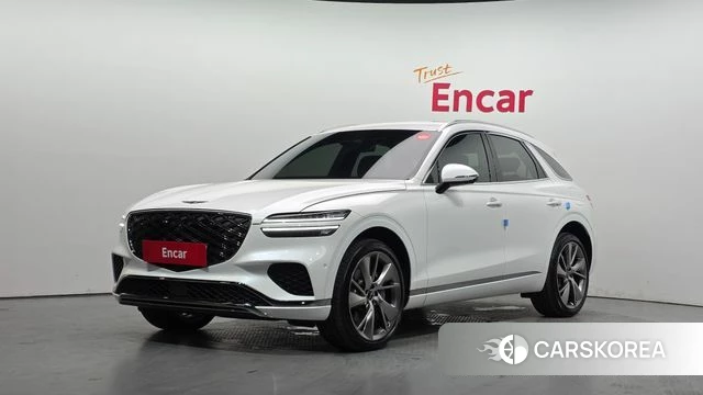 Genesis GV70 2024 Белый из Кореи