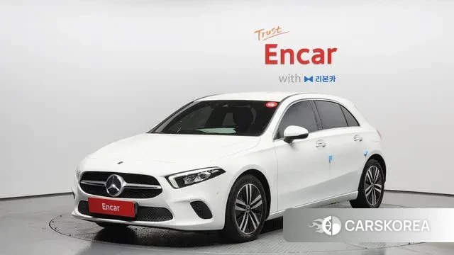 Mercedes-Benz A-Class W177 2022 Белый из Кореи