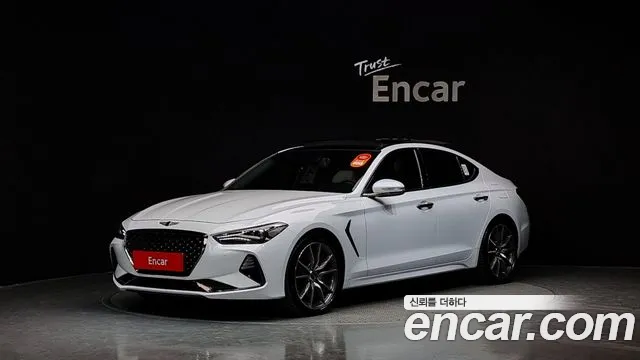 Genesis G70 id 2666591 из Кореи