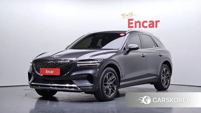 Genesis GV70 2021 Серый из Кореи