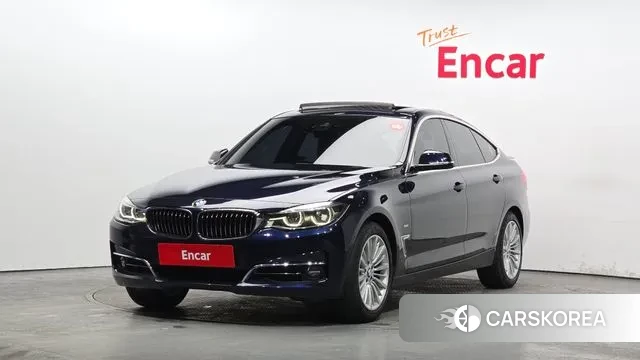 BMW 3 Series GT (F34) 2018 Синий из Кореи