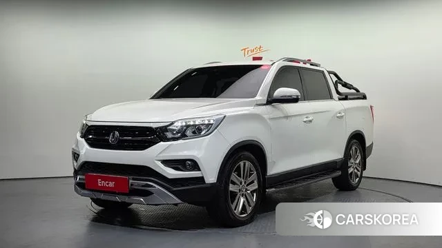 Ssangyong Rexton Sports 2018 Белый из Кореи