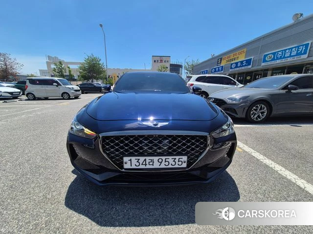 Genesis G70 2020 Синий из Кореи
