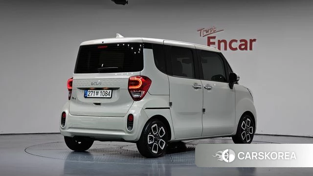 Kia The New Ray 2021 Жемчужный цвет из Кореи