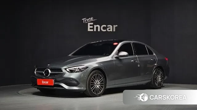 Mercedes-Benz C-Class W205 2022 Серый из Кореи