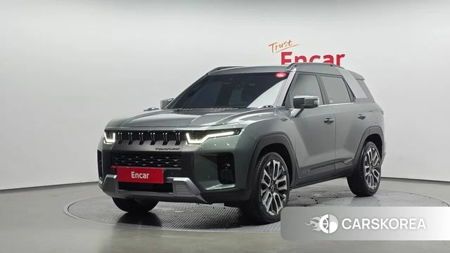 Ssangyong Torres 2023 Зеленый из Кореи