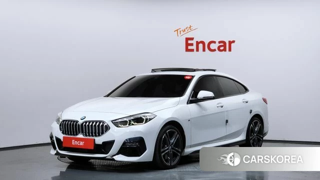 BMW 2 Series Gran Coupe (F44) 2023 Белый из Кореи