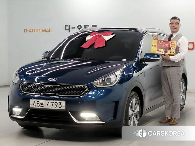 Kia Niro 2018 Синий из Кореи