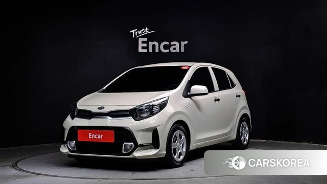 Kia Morning Urban (JA) 2020 Белый из Кореи