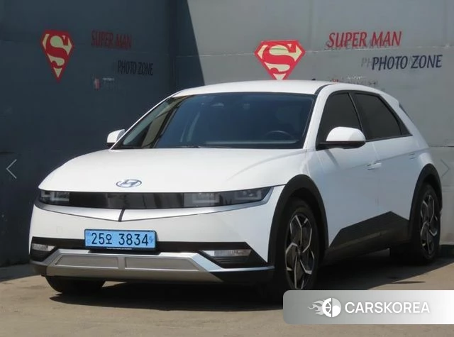 Hyundai Ionic 5 2022 Белый из Кореи