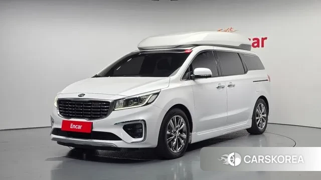 Kia The New Carnival 2019 Белый из Кореи