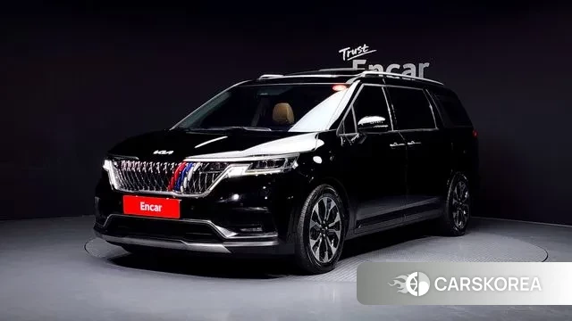 Kia Carnival 4th generation 2022 Черный из Кореи