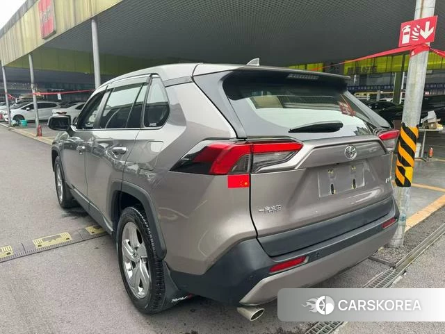 Toyota RAV4 Rongfang 2021 Шампань из Китая