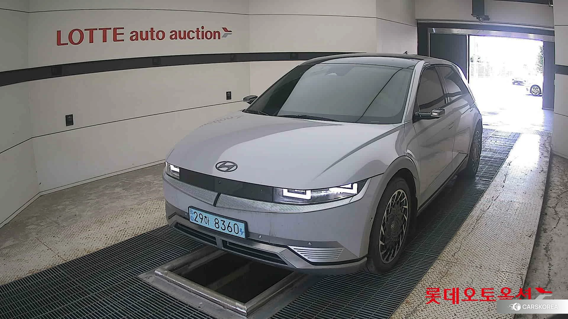Hyundai IONIQ 5 2022 Cyber Grey Metallic из Кореи