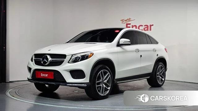 Mercedes-Benz GLE - Class W166 2018 Белый из Кореи