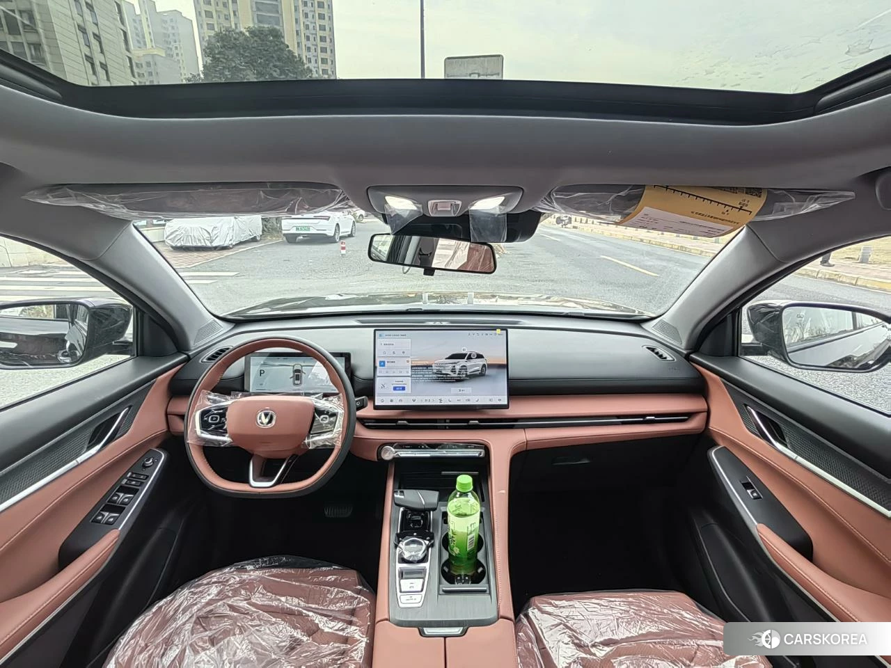 Chang'an CS75 PLUS 2025 Черный из Китая