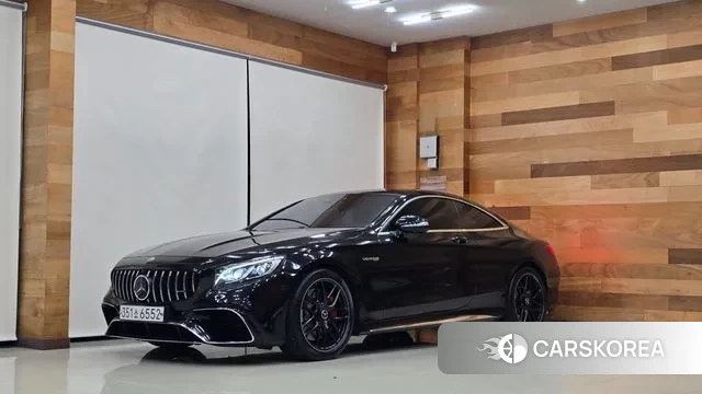 Mercedes-Benz S-Class W222 2018 Черный из Кореи