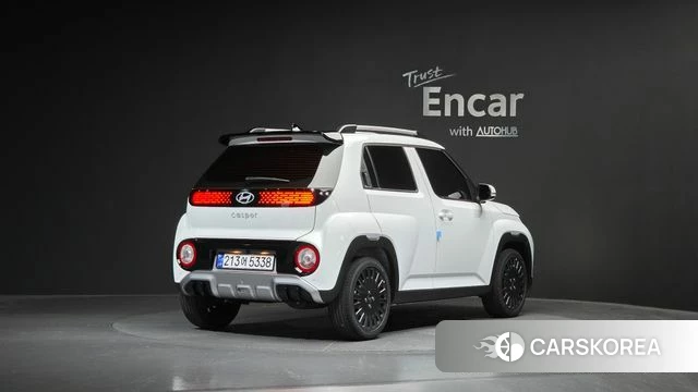 Hyundai The New Casper 2026 Белый из Кореи