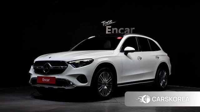 Mercedes-Benz GLC-Class X254 2025 Белый из Кореи