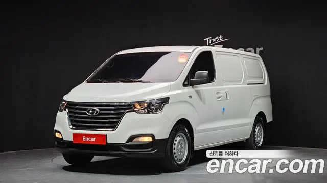 Hyundai The New Grand Starex 2021 Белый из Кореи