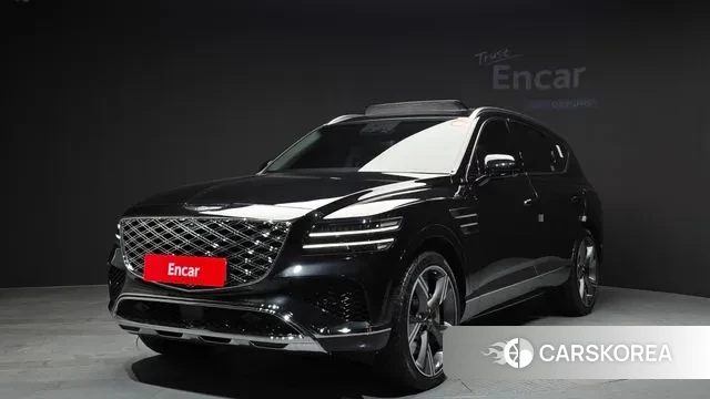 Genesis GV80 2025 Черный из Кореи