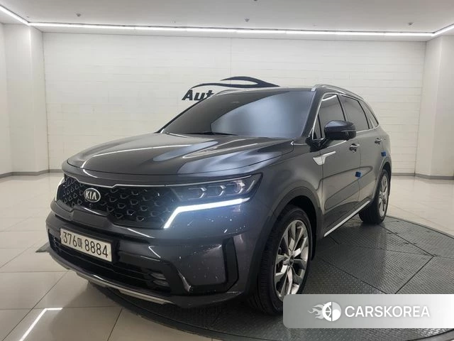 Kia Sorento 4th Generation 2020 Серый из Кореи