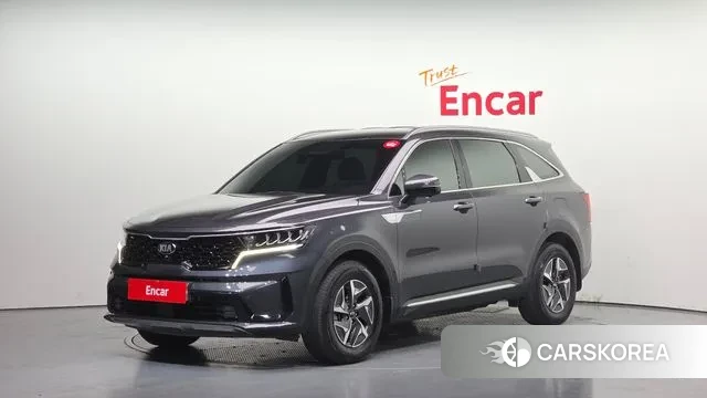 Kia Sorento 4th Generation 2020 Серый из Кореи