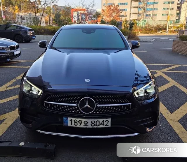 Mercedes-Benz E-Class W213 2020 Синий из Кореи