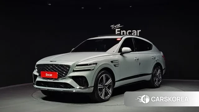 Genesis GV80 Coupe 2024 Цвет галактики из Кореи