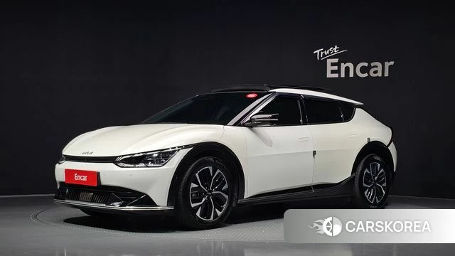Kia EV6 2021 Белый из Кореи