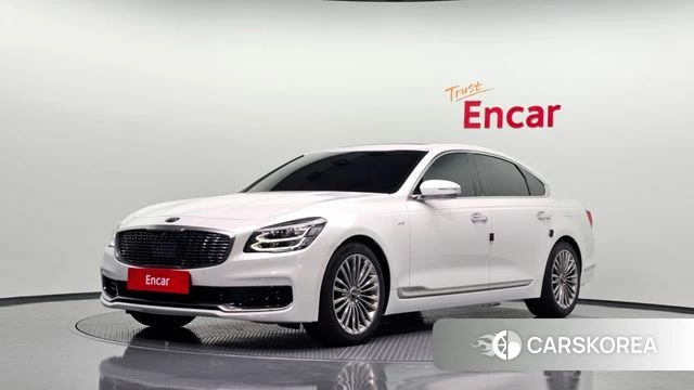 Kia More K9 2018 Белый из Кореи