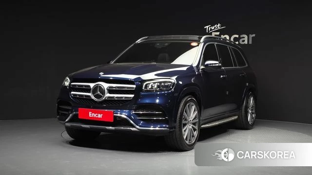 Mercedes-Benz GLS - Class X167 2021 Синий из Кореи